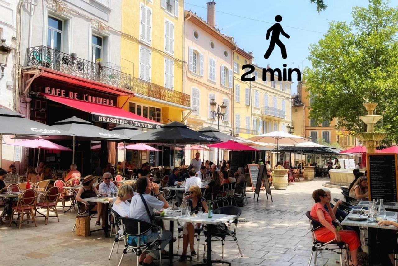 Appartements Premium En Hyper Centre Ville Brignoles Zewnętrze zdjęcie