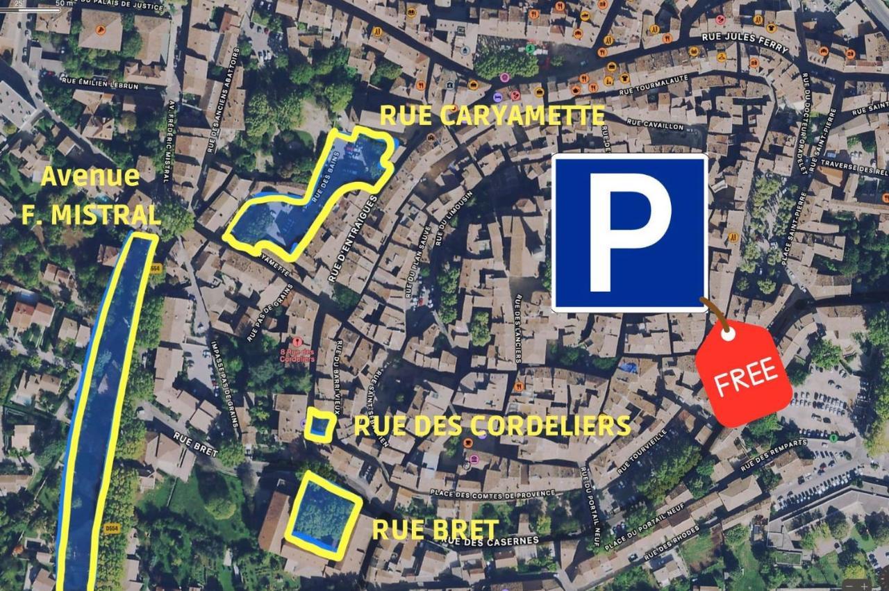 Appartements Premium En Hyper Centre Ville Brignoles Zewnętrze zdjęcie